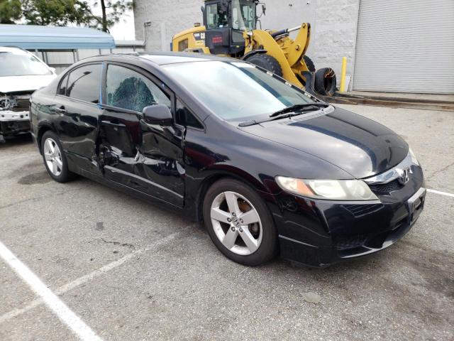 19XFA1F61BE022513 - 2011 HONDA CIVIC LX-S أسود صورة 4