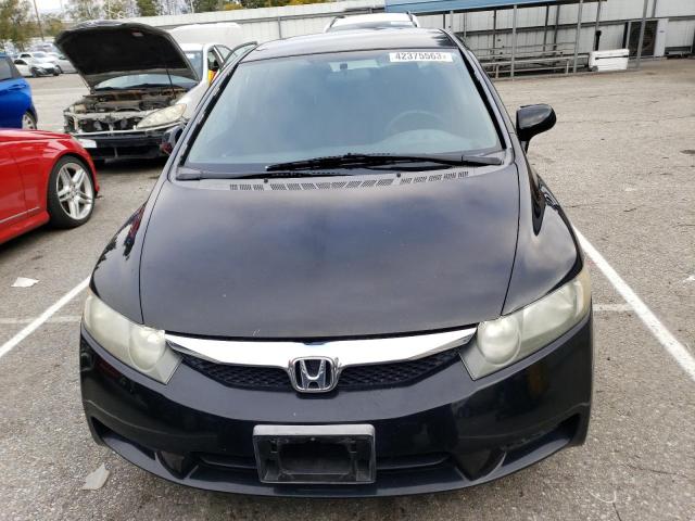 19XFA1F61BE022513 - 2011 HONDA CIVIC LX-S أسود صورة 5