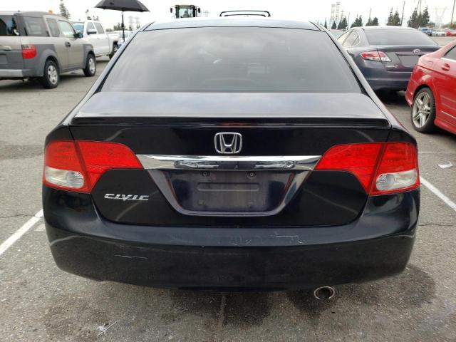 19XFA1F61BE022513 - 2011 HONDA CIVIC LX-S أسود صورة 6
