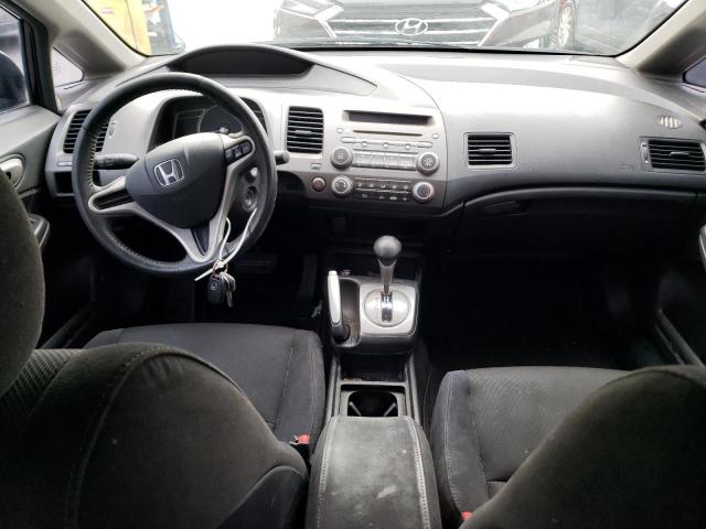 19XFA1F61BE022513 - 2011 HONDA CIVIC LX-S أسود صورة 8