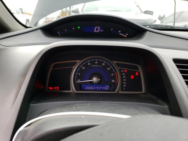 19XFA1F61BE022513 - 2011 HONDA CIVIC LX-S أسود صورة 9