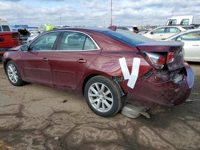 1G11D5SL1FF252626 - 2015 CHEVROLET MALIBU 2LT MAROON photo 2