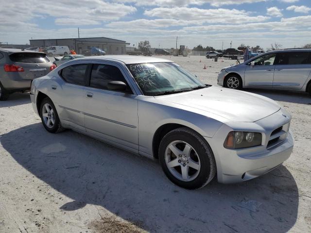 2B3KA43D89H593239 - 2009 DODGE CHARGER SILVER photo 4