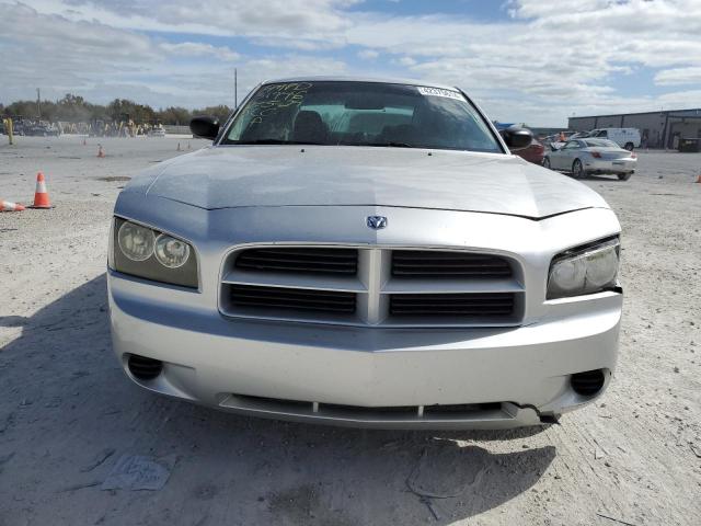 2B3KA43D89H593239 - 2009 DODGE CHARGER SILVER photo 5