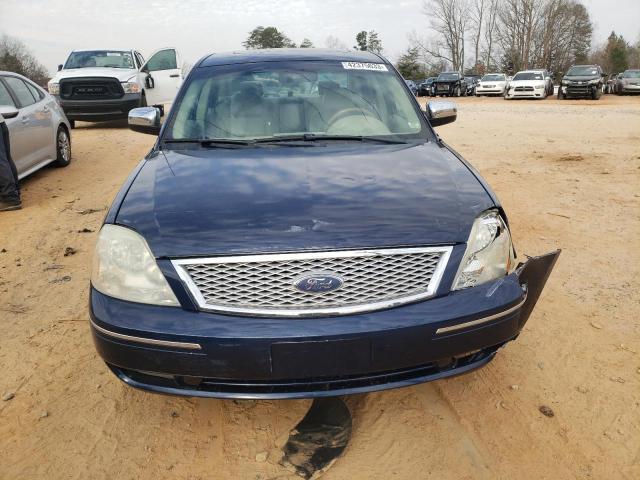 1FAHP25186G159348 - 2006 FORD FIVE HUNDR LIMITED BLUE photo 5
