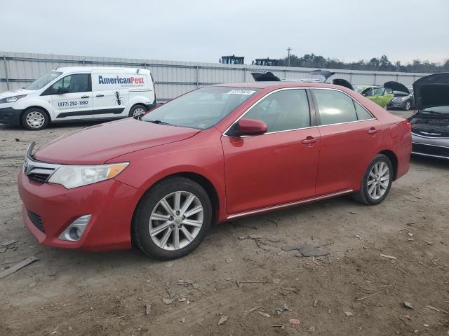 4T4BF1FK8CR231541 - 2012 TOYOTA CAMRY BASE RED photo 1