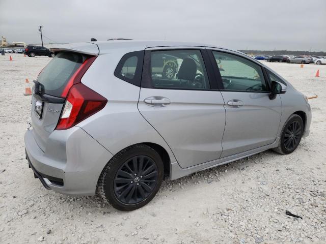 3HGGK5H61JM702567 - 2018 HONDA FIT SPORT SILVER photo 3