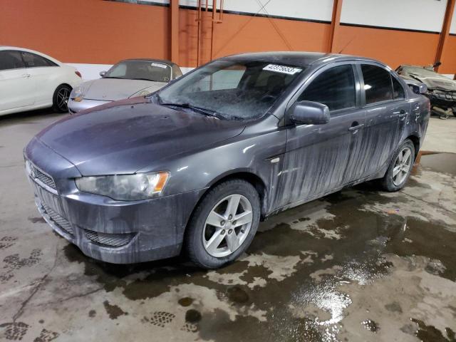 JA3AU26U68U605304 - 2008 MITSUBISHI LANCER ES GRAY photo 1