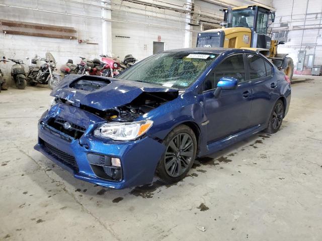 JF1VA1A60F9811982 - 2015 SUBARU WRX BLUE photo 1