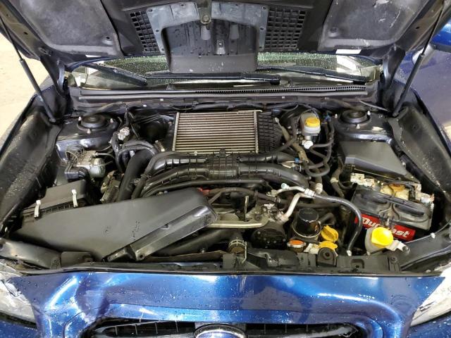 JF1VA1A60F9811982 - 2015 SUBARU WRX BLUE photo 11