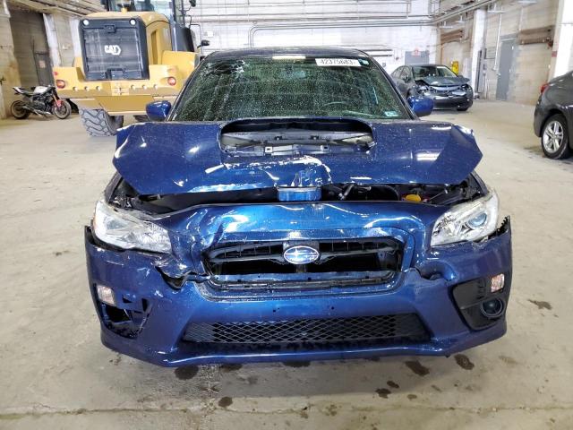 JF1VA1A60F9811982 - 2015 SUBARU WRX BLUE photo 5