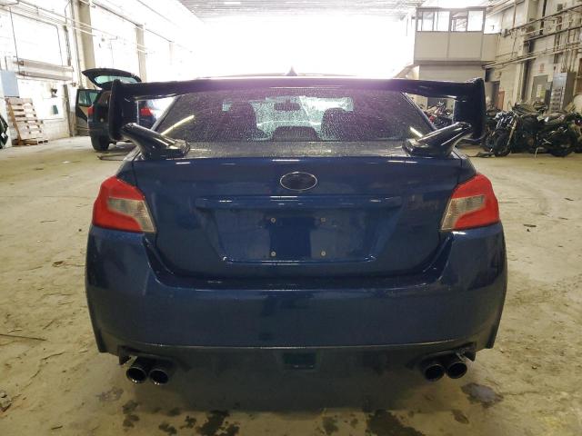 JF1VA1A60F9811982 - 2015 SUBARU WRX BLUE photo 6