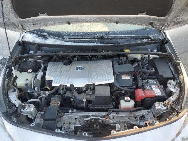 JTDKARFP0J3080849 - 2018 TOYOTA PRIUS PRIM 银色 照片 11