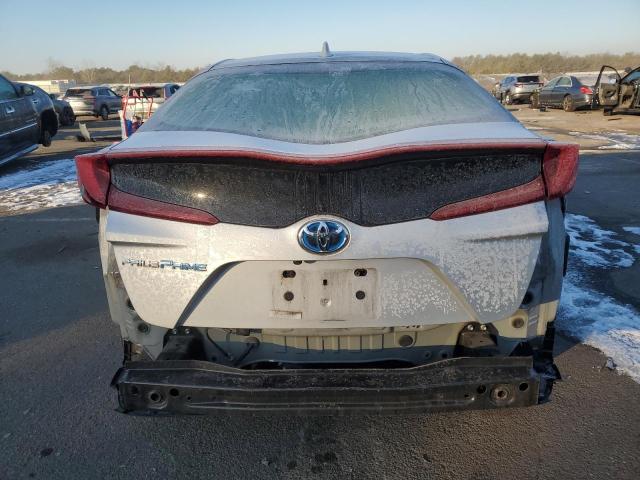 JTDKARFP0J3080849 - 2018 TOYOTA PRIUS PRIM 银色 照片 6