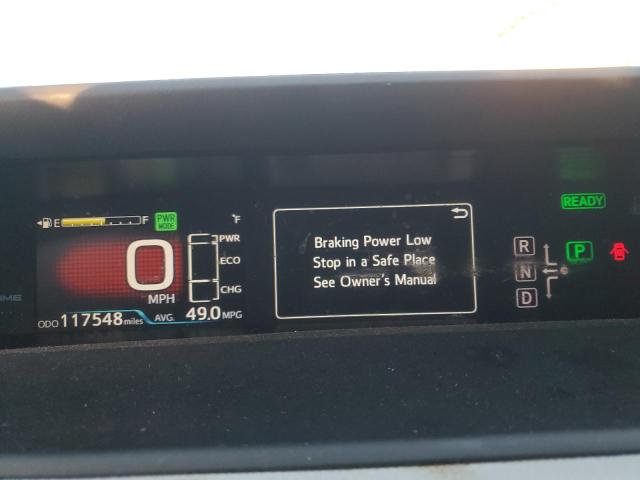 JTDKARFP0J3080849 - 2018 TOYOTA PRIUS PRIM 银色 照片 9