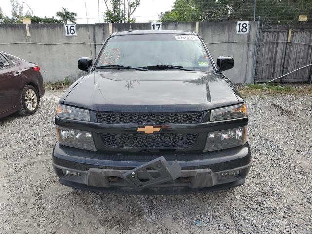 1GCJTCF97C8143925 - 2012 CHEVROLET COLORADO LT BLACK photo 5