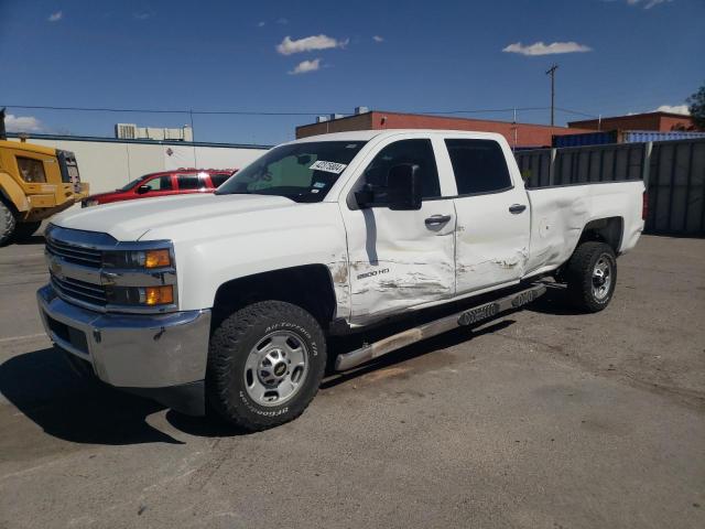 1GC1CUEG4JF177206 - 2018 CHEVROLET SILVERADO C2500 HEAVY DUTY WHITE photo 1