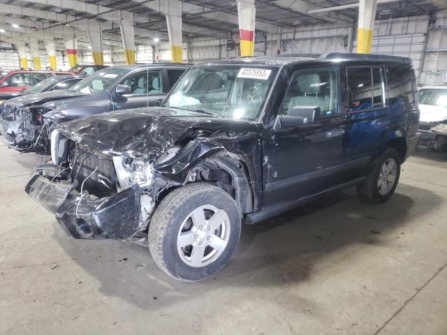 1J8HG48K56C362675 - 2006 JEEP COMMANDER 黑色 照片 1