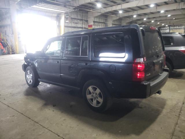 1J8HG48K56C362675 - 2006 JEEP COMMANDER 黑色 照片 2