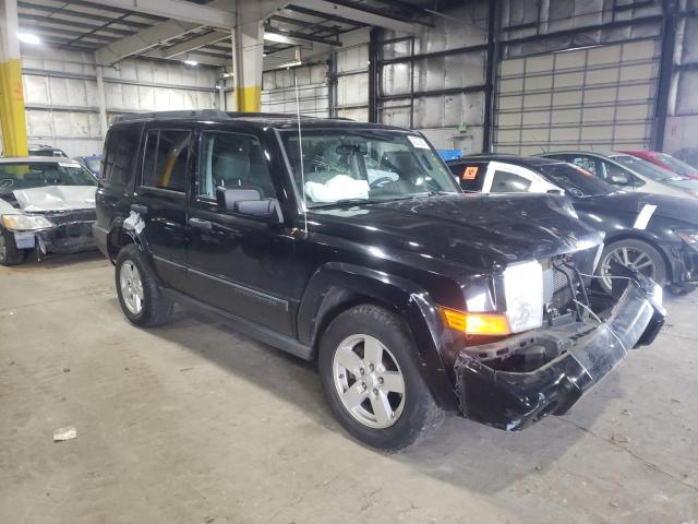 1J8HG48K56C362675 - 2006 JEEP COMMANDER BLACK photo 4