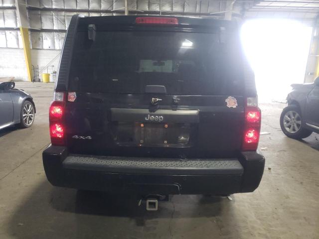 1J8HG48K56C362675 - 2006 JEEP COMMANDER 黑色 照片 6