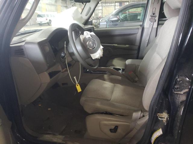 1J8HG48K56C362675 - 2006 JEEP COMMANDER 黑色 照片 7