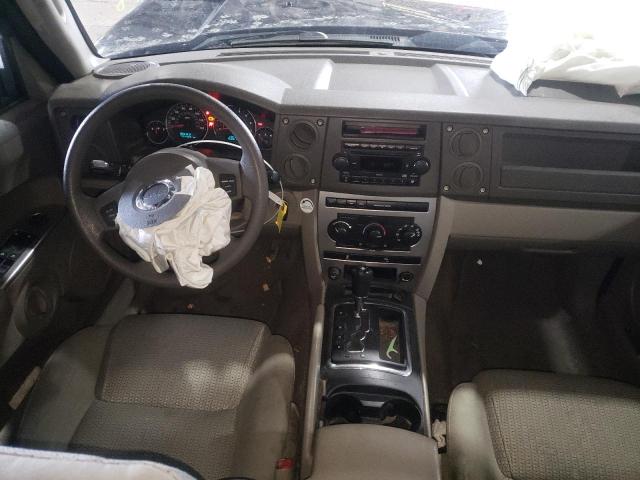 1J8HG48K56C362675 - 2006 JEEP COMMANDER 黑色 照片 8