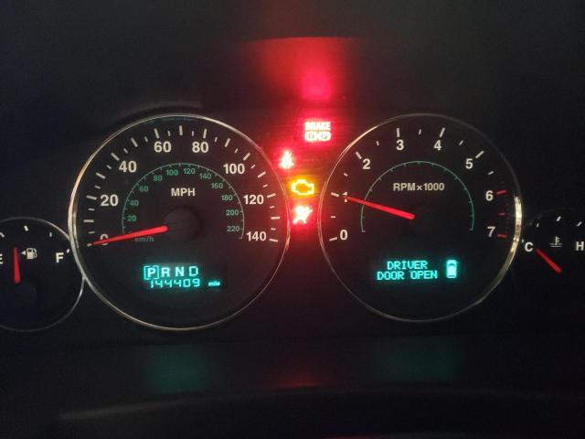 1J8HG48K56C362675 - 2006 JEEP COMMANDER 黑色 照片 9