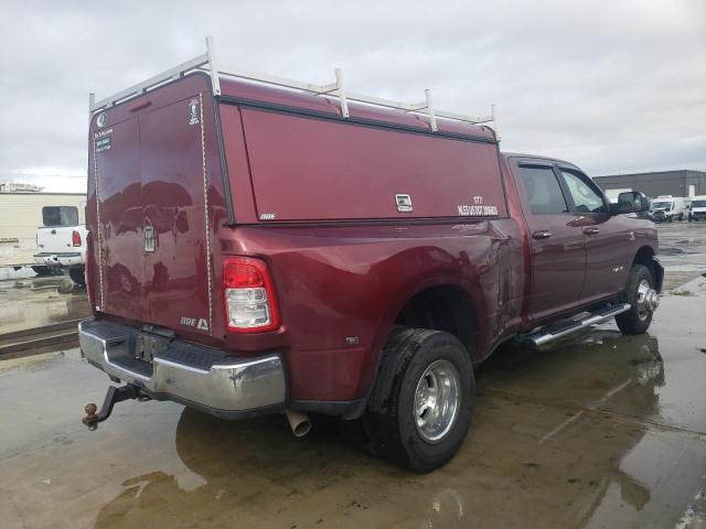 3C63RRHLXKG563424 - 2019 RAM 3500 BIG HORN BURGUNDY photo 3