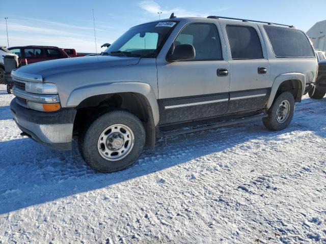 3GNGK26U26G160892 - 2006 CHEVROLET SUBURBAN K2500 GRAY photo 1