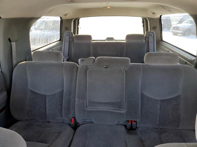 3GNGK26U26G160892 - 2006 CHEVROLET SUBURBAN K2500 GRAY photo 10