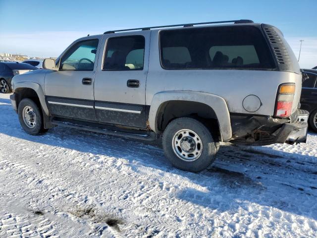 3GNGK26U26G160892 - 2006 CHEVROLET SUBURBAN K2500 GRAY photo 2