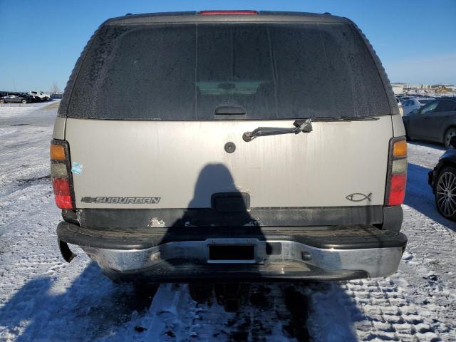 3GNGK26U26G160892 - 2006 CHEVROLET SUBURBAN K2500 GRAY photo 6