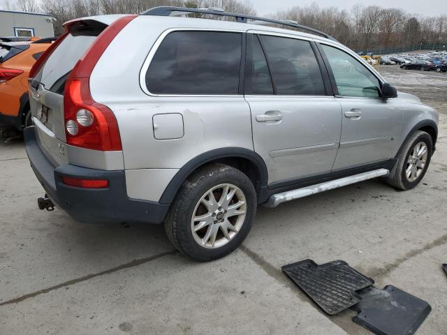 YV1CZ852251176460 - 2005 VOLVO XC90 V8 SILVER photo 3