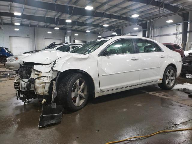 1G1ZH57B19F122325 - 2009 CHEVROLET MALIBU 1LT WHITE photo 1