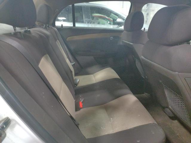 1G1ZH57B19F122325 - 2009 CHEVROLET MALIBU 1LT WHITE photo 10