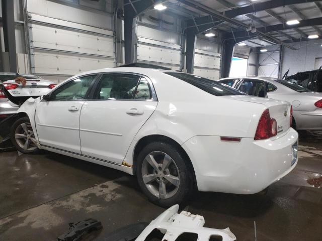 1G1ZH57B19F122325 - 2009 CHEVROLET MALIBU 1LT WHITE photo 2