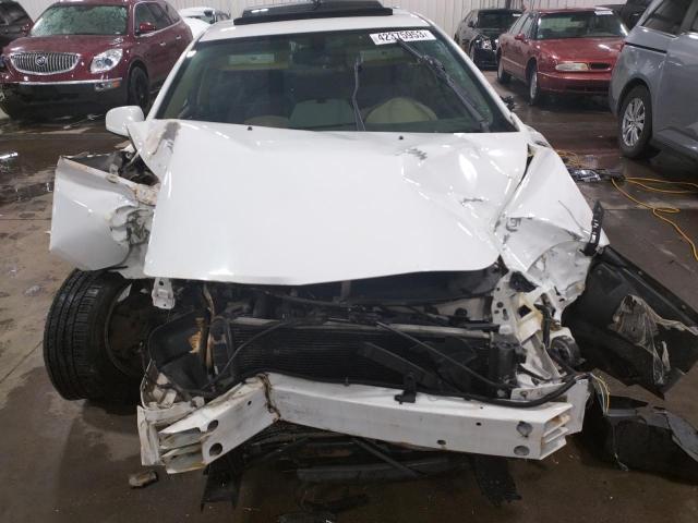 1G1ZH57B19F122325 - 2009 CHEVROLET MALIBU 1LT WHITE photo 5