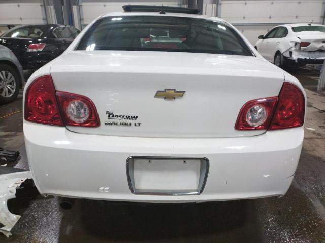 1G1ZH57B19F122325 - 2009 CHEVROLET MALIBU 1LT WHITE photo 6