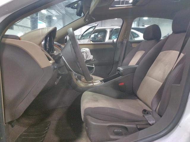 1G1ZH57B19F122325 - 2009 CHEVROLET MALIBU 1LT WHITE photo 7