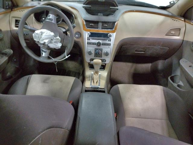 1G1ZH57B19F122325 - 2009 CHEVROLET MALIBU 1LT WHITE photo 8