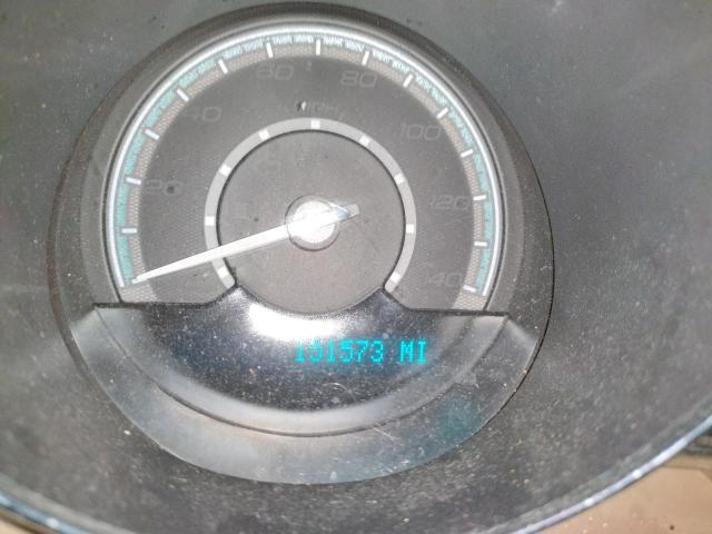 1G1ZH57B19F122325 - 2009 CHEVROLET MALIBU 1LT WHITE photo 9