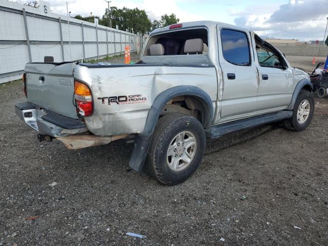 5TEGN92N01Z839788 - 2001 TOYOTA TACOMA DOUBLE CAB PRERUNNER SILVER photo 3