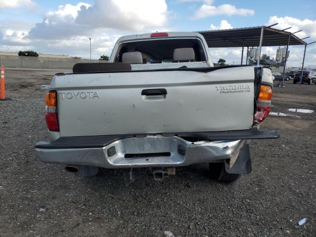 5TEGN92N01Z839788 - 2001 TOYOTA TACOMA DOUBLE CAB PRERUNNER SILVER photo 6