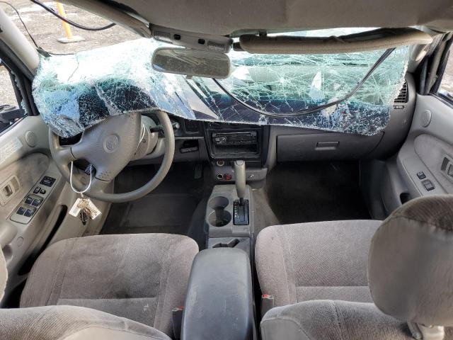 5TEGN92N01Z839788 - 2001 TOYOTA TACOMA DOUBLE CAB PRERUNNER SILVER photo 8