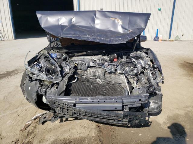 1HGCR3F82EA038995 - 2014 HONDA ACCORD EXL GRAY photo 5