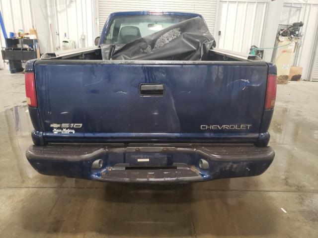 1GCCS1452YK292317 - 2000 CHEVROLET S TRUCK S10 BLUE photo 6