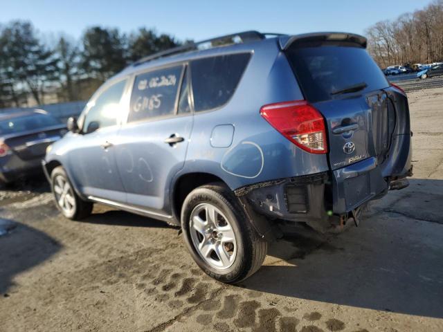 JTMBD33VX75122013 - 2007 TOYOTA RAV4 BLUE photo 2