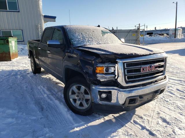 3GTU2VEC2EG449467 - 2014 GMC SIERRA K1500 SLT BLACK photo 4