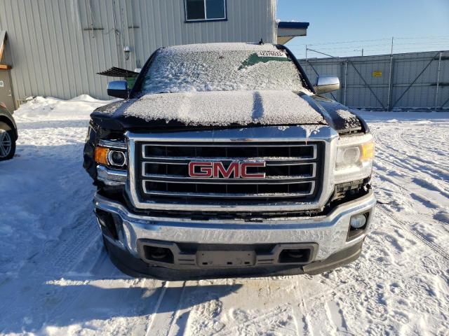 3GTU2VEC2EG449467 - 2014 GMC SIERRA K1500 SLT BLACK photo 5